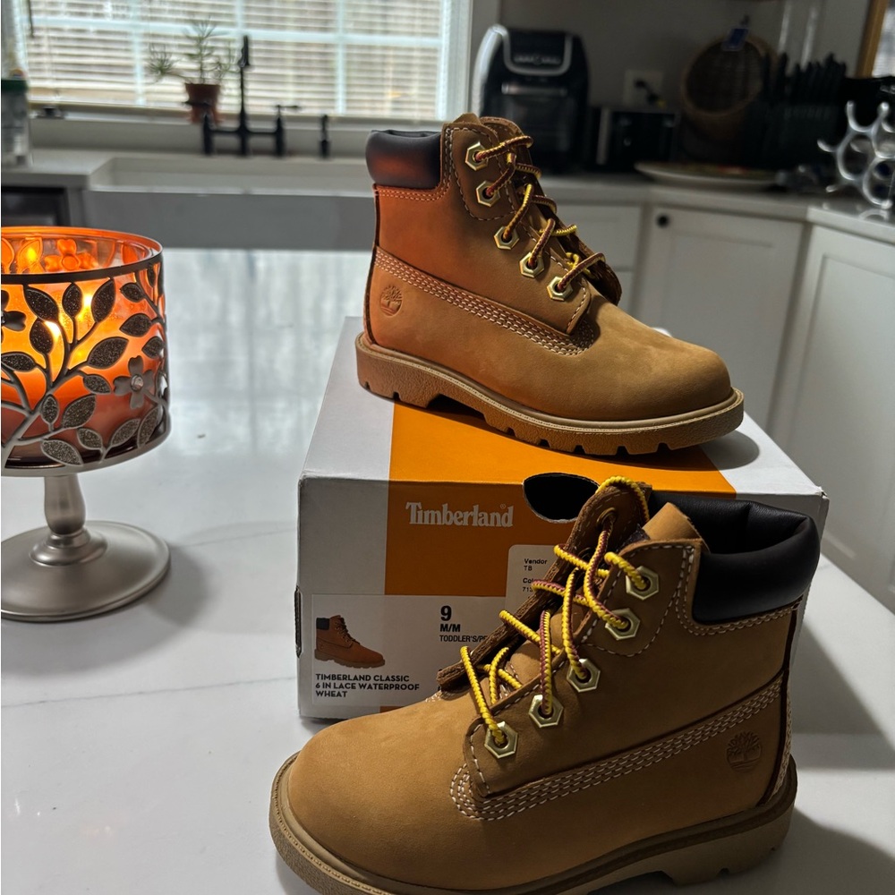 Toddler Timberland Classic Wheat Boots